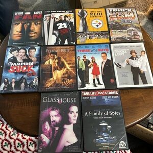 DVD Collection - Assorted Titles